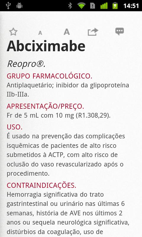 Medicamentos de A a Z Screen 2