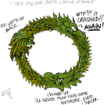 The Elder Scroll Online Beta circle of rant