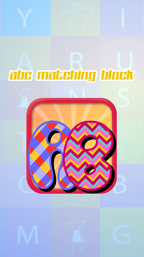 ABC Matching Block Game