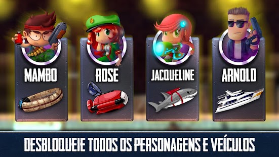  Ramboat: Shoot and Dash screenshot