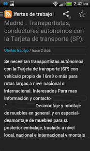 Madrid Ofertas de trabajo - náhled