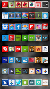 Tela Icons Launcher Theme - screenshot thumbnail