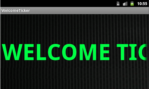 How to download Welcome Ticker patch 1.0 apk for laptop