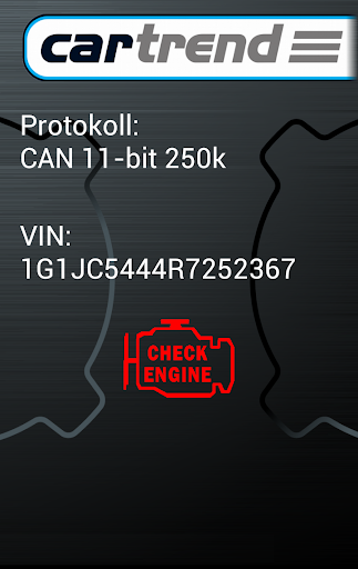 Cartrend OBDII