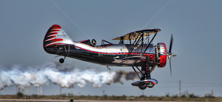 Dracula Low by Rob Baker - Transportation Airplanes