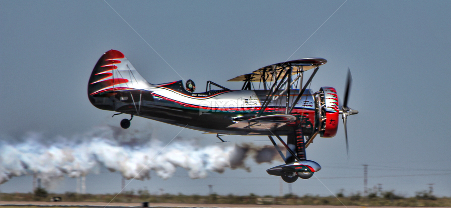 Dracula Low by Rob Baker - Transportation Airplanes