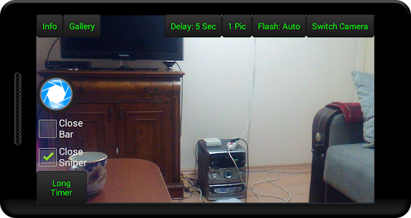 Camera Timer (Sniper Scope) Screenshots 5