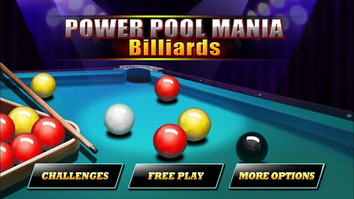 당구 열광 - Power Pool Mania