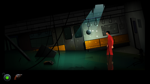 Android application The Silent Age screenshort