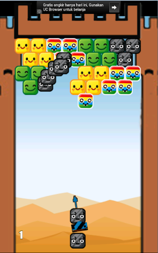 【免費街機App】Desert Block Shooter-APP點子