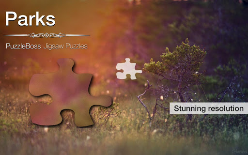 Park Jigsaw Puzzles Demo