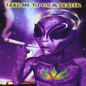 Alien Weed Live Wallpaper icon