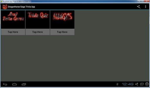 Dragonhorse Saga - Trivia App