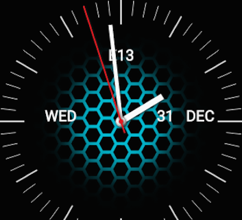 Honeycomb Watchface