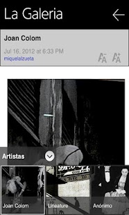Download Galeria Miquel Alzueta APK