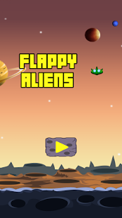 Free Download Flappy Alien-UFO Attack APK