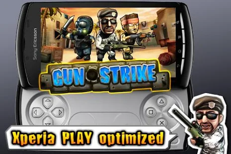 Gun Strike XperiaPlay - screenshot thumbnail