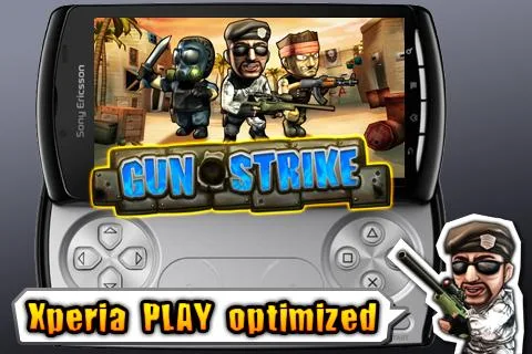 Gun Strike XperiaPlay - screenshot