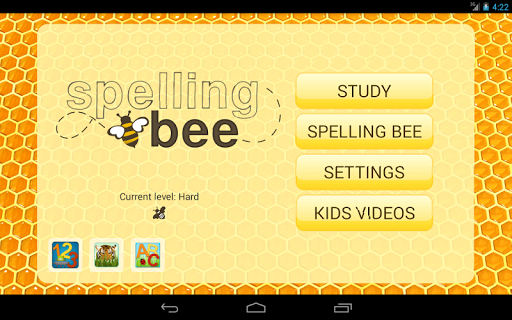 【免費教育App】Spelling Bee-APP點子