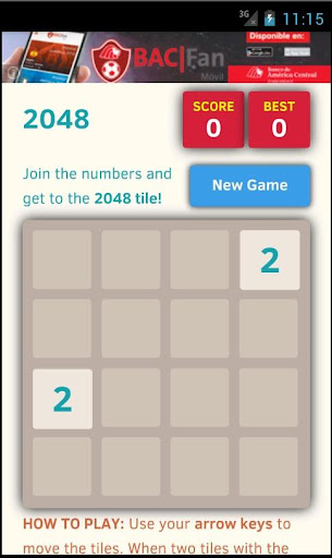 2048 Puzzle WD