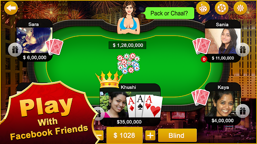 【免費博奕App】Teen Patti Royal Indian Poker-APP點子