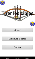 Tir cibles APK صورة لقطة الشاشة #1