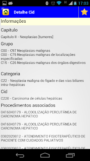 【免費醫療App】Consulta Tabela Saúde [CID 10]-APP點子