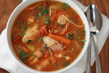 Chicken &amp; Lime Soup (Sopa De Lima)
