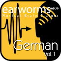 Earworms Rapid German Vol.1 logo