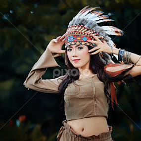 action by Anthony Bagaskara - People Portraits of Women