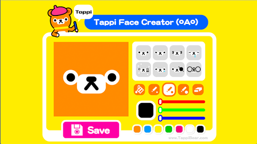 Tappi Bear - Face Creator