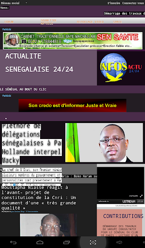Sénégal INFOS ACTU