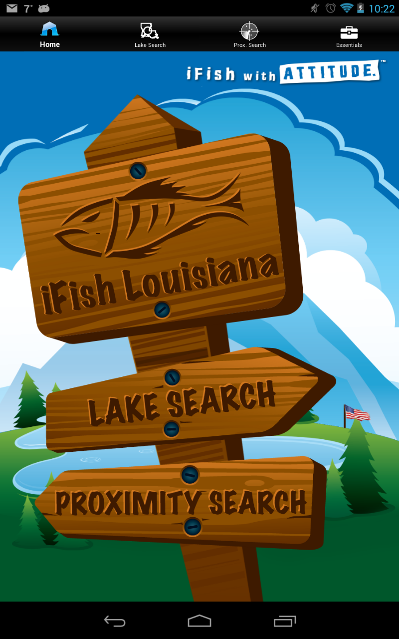 iFish Louisiana Screen 2