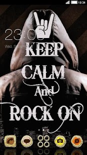 download Tema Keep Calm HD C Launcher free