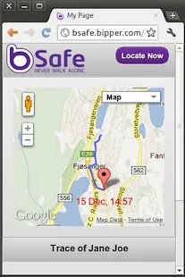 bSafe - Personal Safety Alarm - screenshot thumbnail