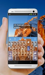 Rock Giant TouchPal Theme Screenshots 11