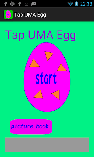 Tap UMA egg