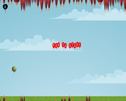 Balloon - the inverse flappy