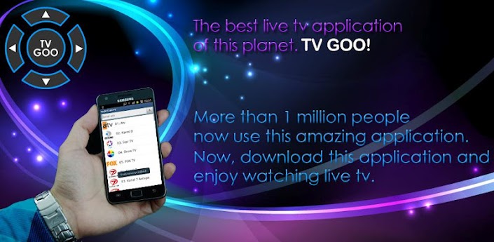 TVGOO Live Tv