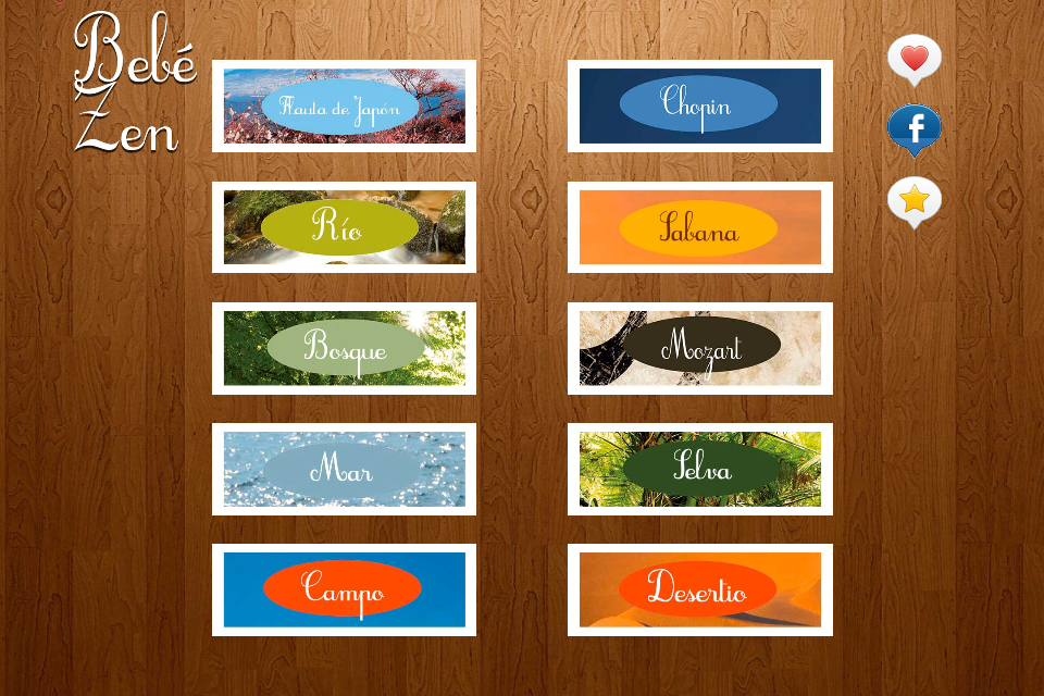 Android application Zen Baby screenshort