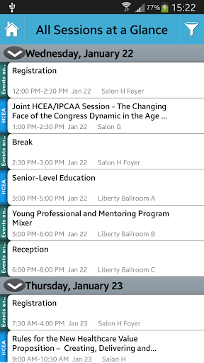 【免費生產應用App】HCEA 2014 Summit Mobile App-APP點子