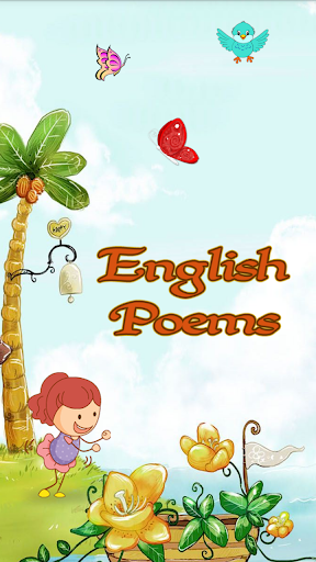 English Poems For Kids