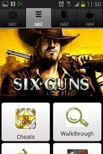 Six Guns Guide - screenshot thumbnail