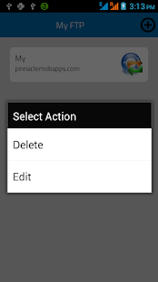 Lastest My FTP APK for Android