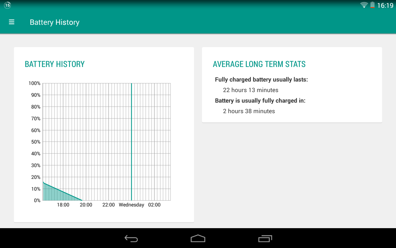   Battery Widget Reborn: captura de tela 