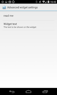 static text widget SW2 Screenshots 2 static text widget SW2 Screenshots 2