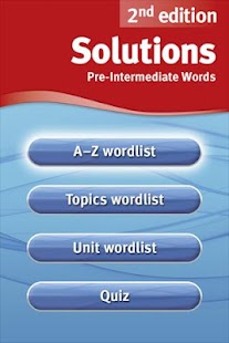 How to mod Solutions 2nd ed PI Words 1.0 mod apk for android