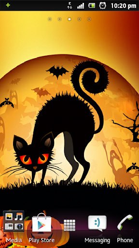 Halloween Cat Yin LWP