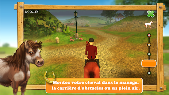 Horse World 3D: Mon cheval Screen 2