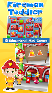 【免費教育App】Fireman Toddler School Free-APP點子